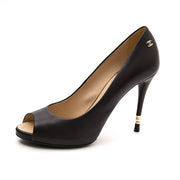 Achter secur en ligne des chaussures Chanel Black Pearl Pumps pour le meilleur prix