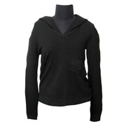Chanel Wool Hoodie Sweater for sale for the best price online at labellov secondhand luxury