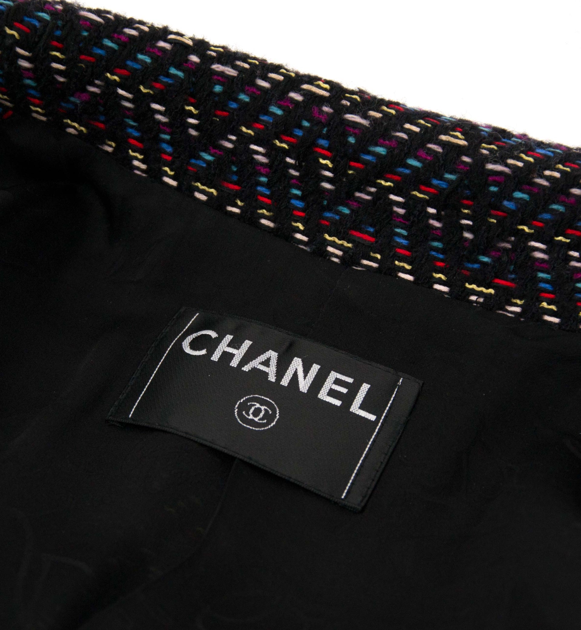Buy your authentic Chanel Tweed Coat online at Labellov