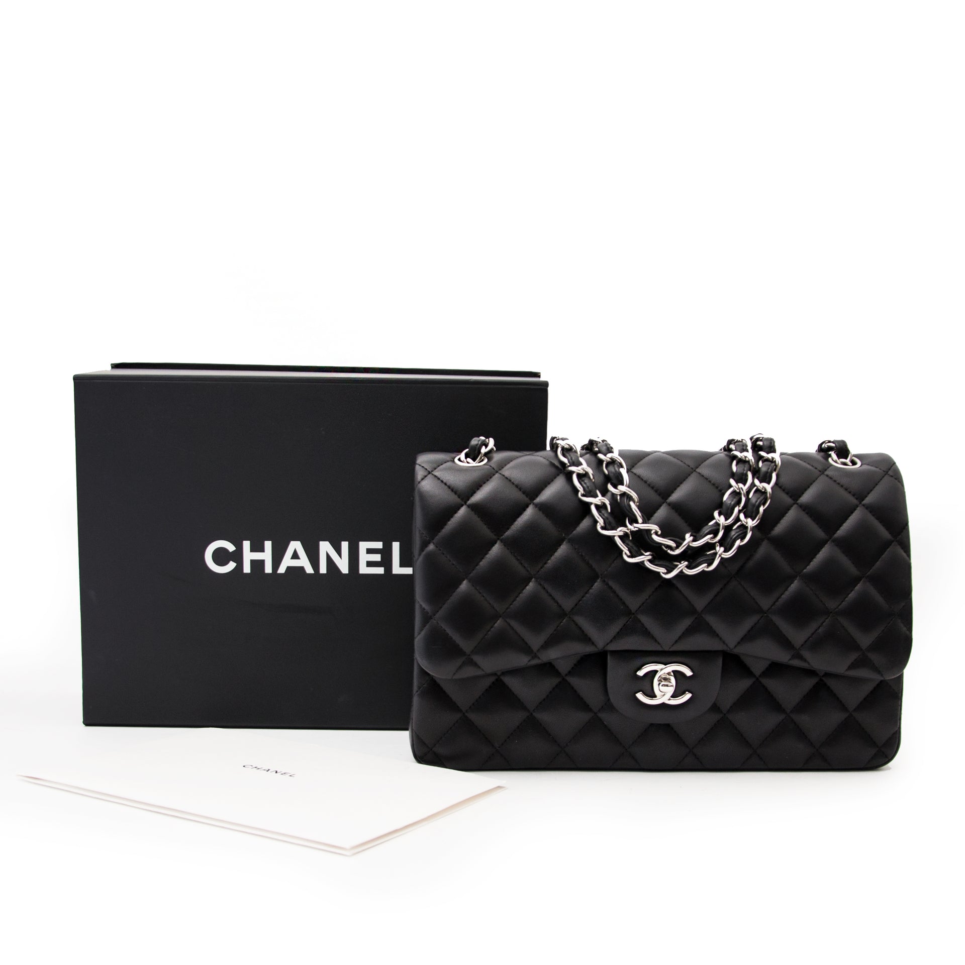 Groot aanbod Hermès, Chanel, Louis Vuitton,... bij www.labellov.com, consignatie van designer tassen.