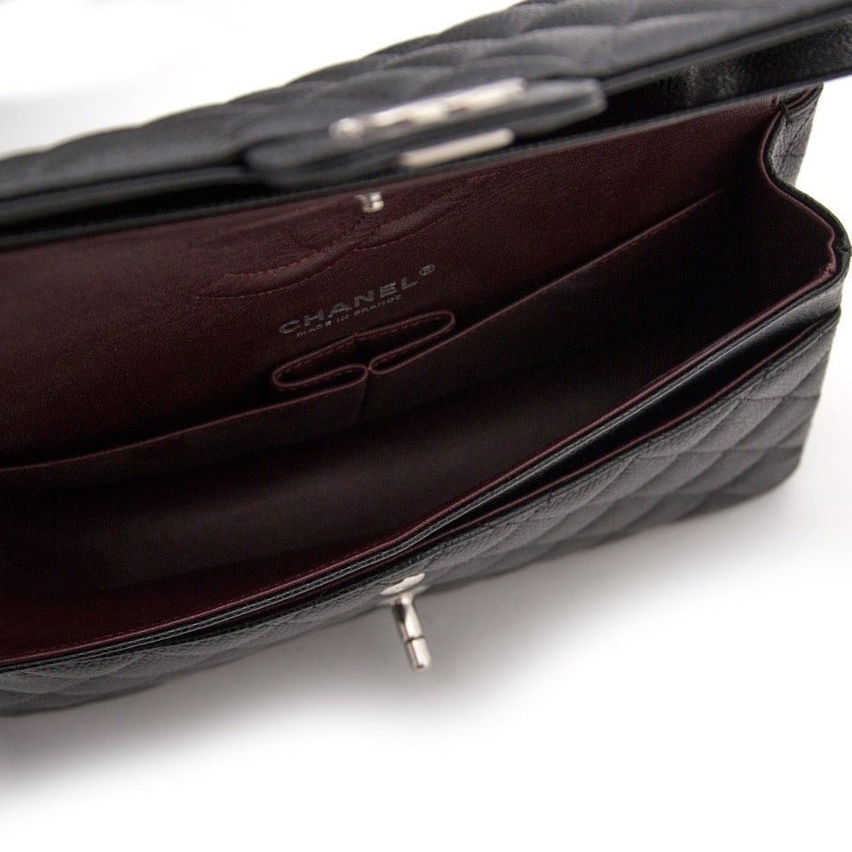 Looking for a Chanel Black Caviar Medium Classic Single Flap Bag?