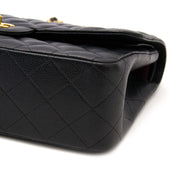 shop safe online at the best price Chanel Black Jumbo Classic Flap Bag