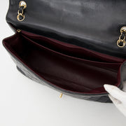 acheter en linge seconde main sac a main Chanel Black Lambskin Jumbo Single Flap Bag pour le meilleur prix site en linge labellov.com belgique