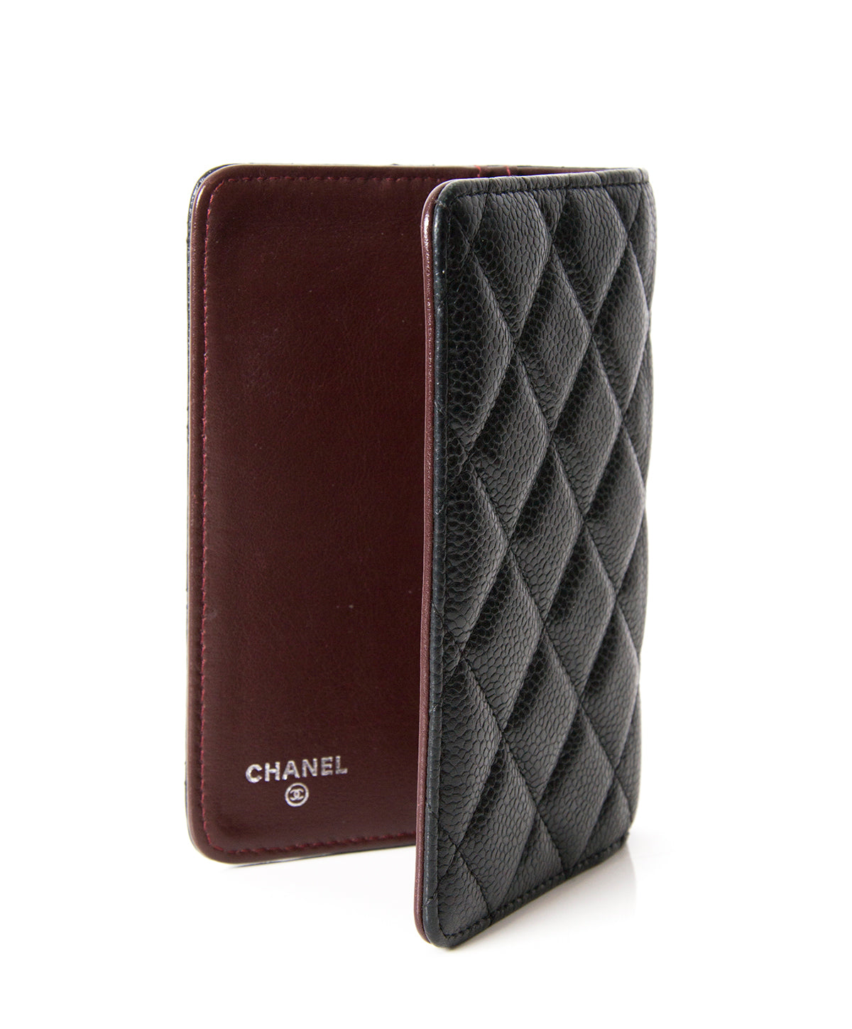 Chanel Agenda case authentic secondhand safe online shopping designer brands high end luxury webshop Antwerp Belgium LabelLOV shopping fashion