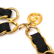 koop een zwarte lederen chanel riem bij labellov.com tegen de beste prijs