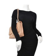 shop online your as new worldwide shipping Chanel Beige Caviar Maxi Classic Single Flapbag
