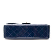 Secondhand Chanel Maxi single flap bag patent for sale