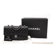 Shop safe and secure Chanel Black Caviar Medium Classic Single Flap Bag