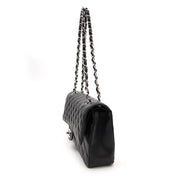 Chanel Black Caviar Medium Classic Single Flap Bag at the best price 2017