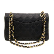 koop veilig online aan de beste prijs tweedehands vintage Chanel Black Vintage Double Classic Flap Bag