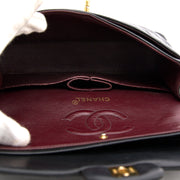 seconde main vintage Chanel Black Vintage Double Classic Flap Bag