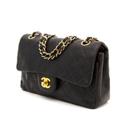 searching for the best christmas gift ? koop veilig online aan de beste prijs tweedehands vintage Chanel Black Vintage Double Classic Flap Bag
