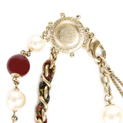 chanel faux pearl logo necklace now for sale at labellov vintage fashion webshop belgium