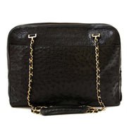 Buy authentic Chanel ostrich bag at labellov vintage fashion webshop belgium