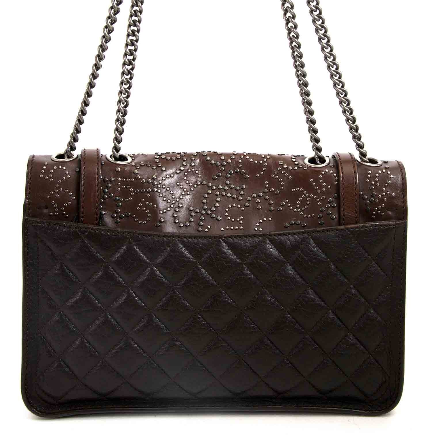 Chanel Paris Dallas Studded Lambskin Western Bag now for sale at labellov vintage fashion webshop belgium
