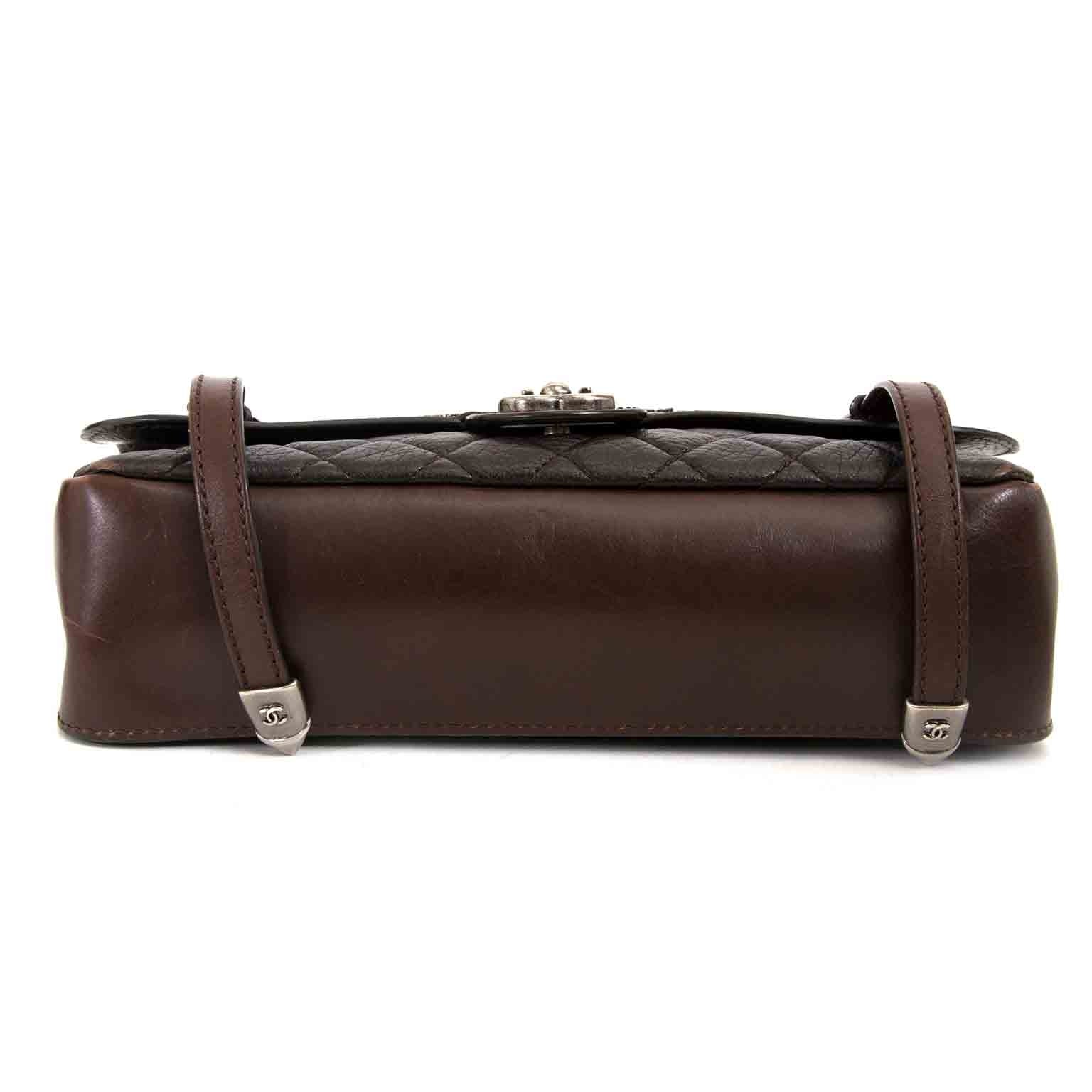 Chanel Paris Dallas Studded Lambskin Western Bag now for sale at labellov vintage fashion webshop belgium