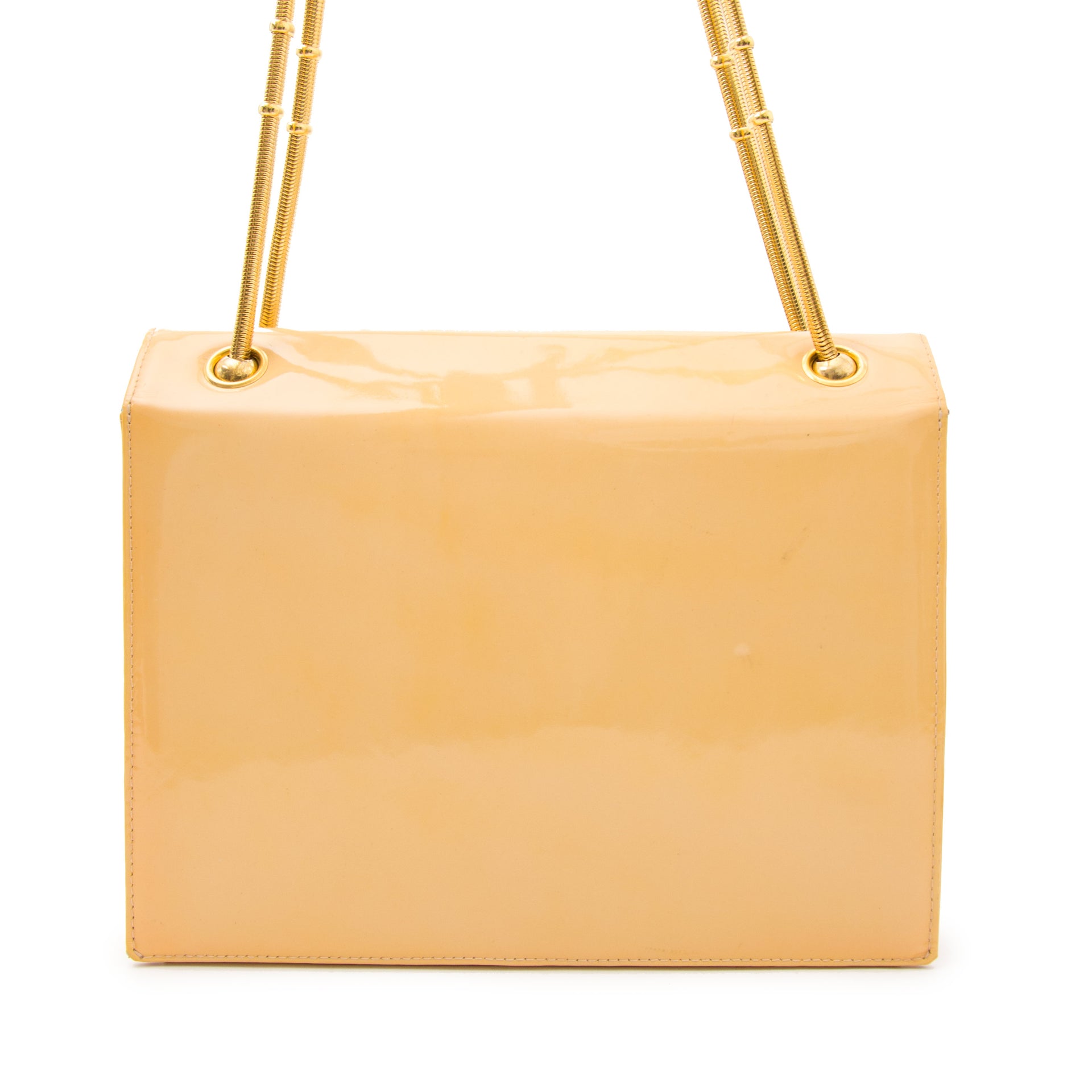Chanel laque tas nu online voor de beste prijs te koop bij labellov.com