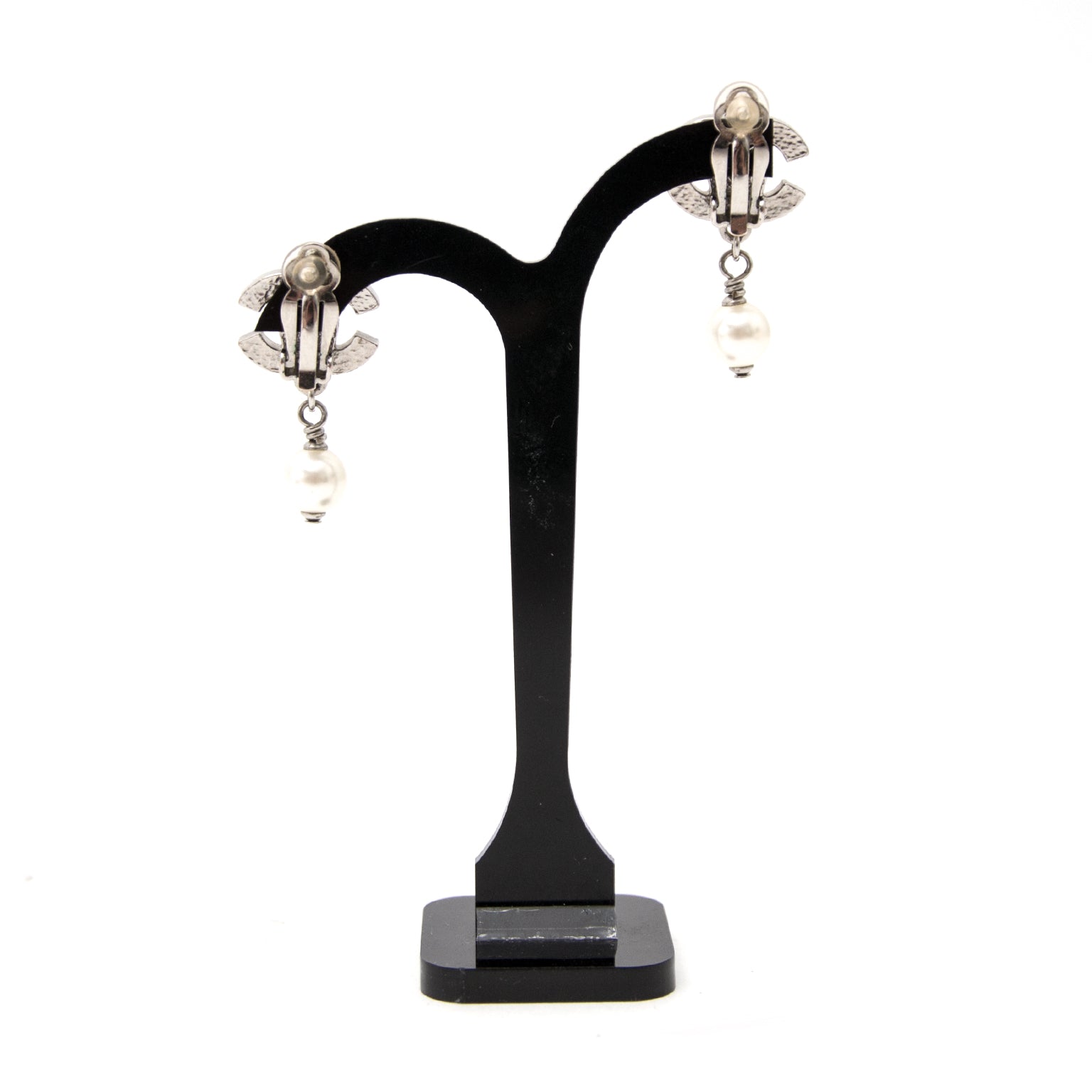 Looking for Chanel Pearl CC Clip Earrings?