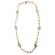 Chanel Faux Pearl Necklace for the best price at Labellov secondhand luxury
