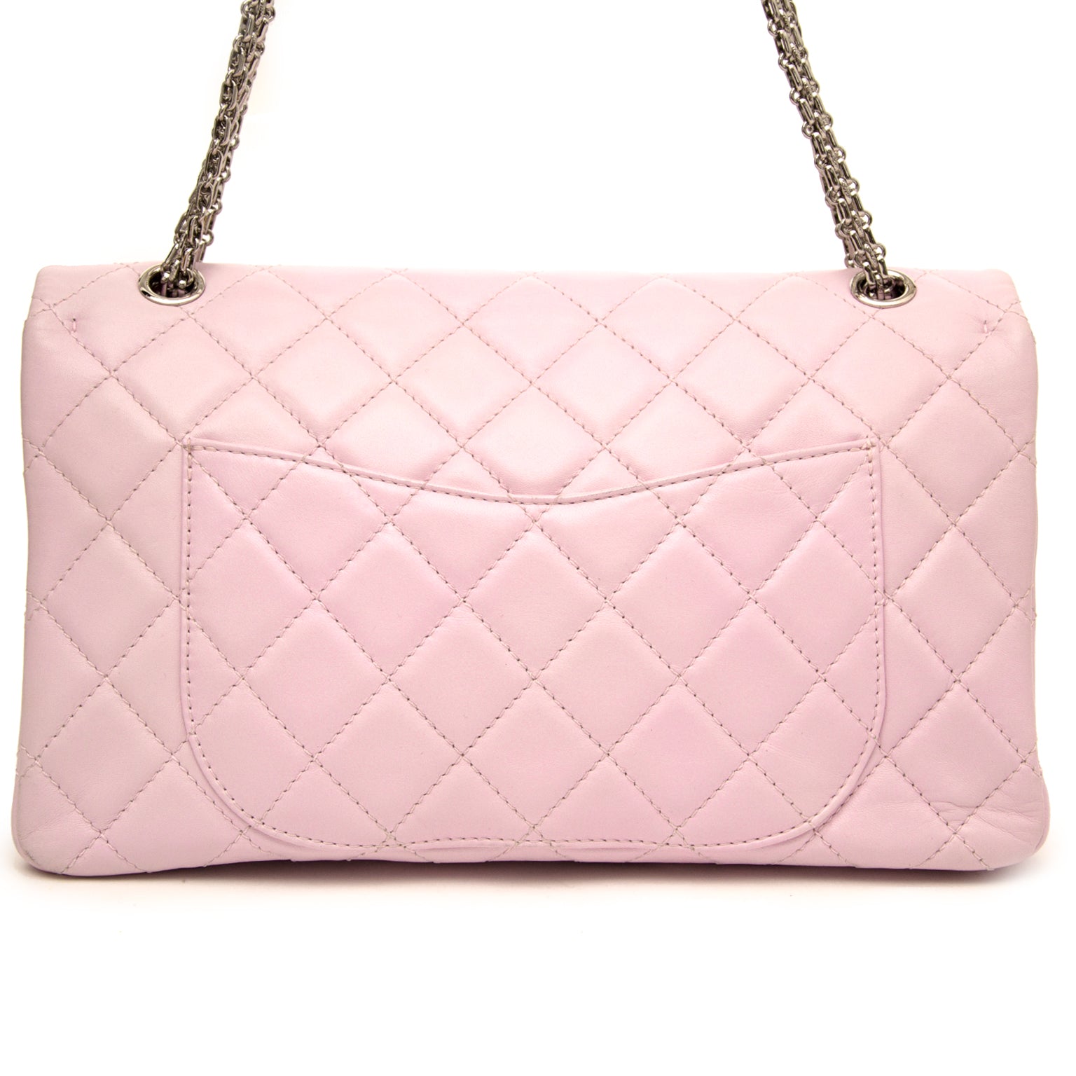 acheter en ligne pour le meilleur prix comme neuf sac a main chanel 2.55 reissue double flap lilac