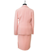 Chanel Pink Bouclé Tailleur Set te koop online