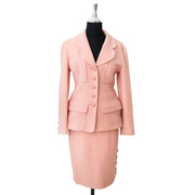Chanel Pink Bouclé Tailleur Set te koop aan de beste prijs