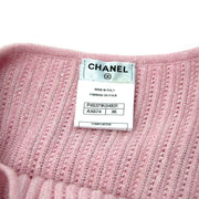 Achetez un authentique Chanel Rose robe en laine pour le bon prix chez LabelLOV.