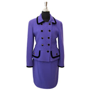 Shop Chanel Purple Tailleur Set at the best price 2017