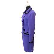 Achetez Chanel Purple Tailleur Set en ligne chez Labellov.com