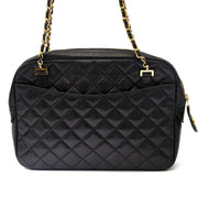Koop uw Chanel Black Quilted Chain Bag veilig online bij labellov.com