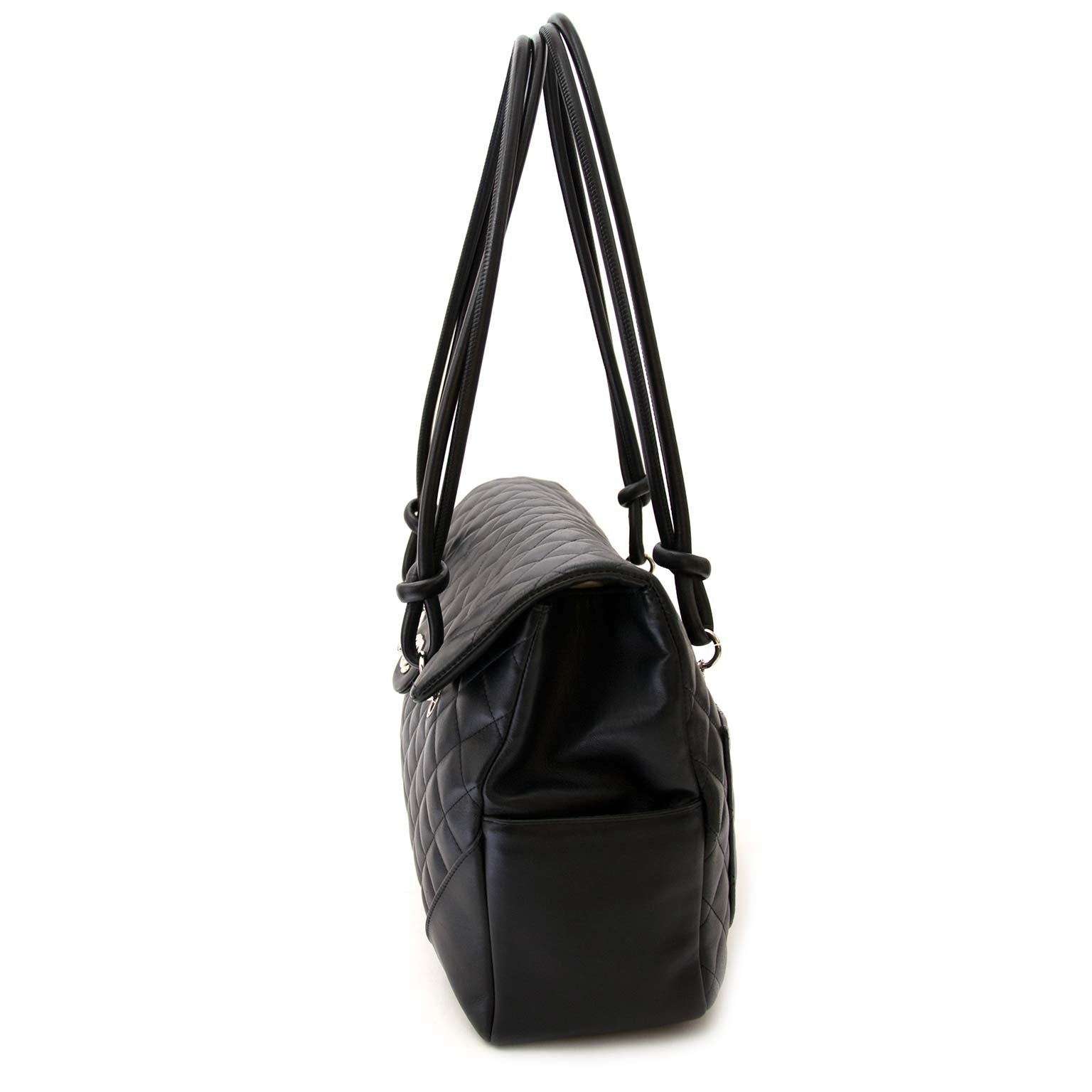 chanel quilted cc tote now for sale at labellov vintage fashion webshop belgium