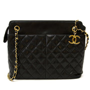 koop Chanel Black Vintage Lambskin Shopper bij labellov en betaal veilig online