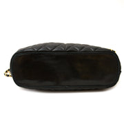 betaal veling online bij labellov wanneer je Chanel Black Vintage Lambskin Shopper koopt