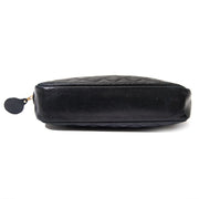 Acheter secure en ligne sac à mains Chanel Black Quilted Chain Bag pour le meilleur prix