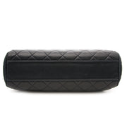 Chanel blauwe gewatteerde schoudertas met ketting te koop bij labellov.com tegen de beste prijs
