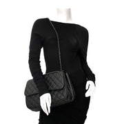shop online at the best price your secondhand Chanel Quilted Calfskin Flap Bag