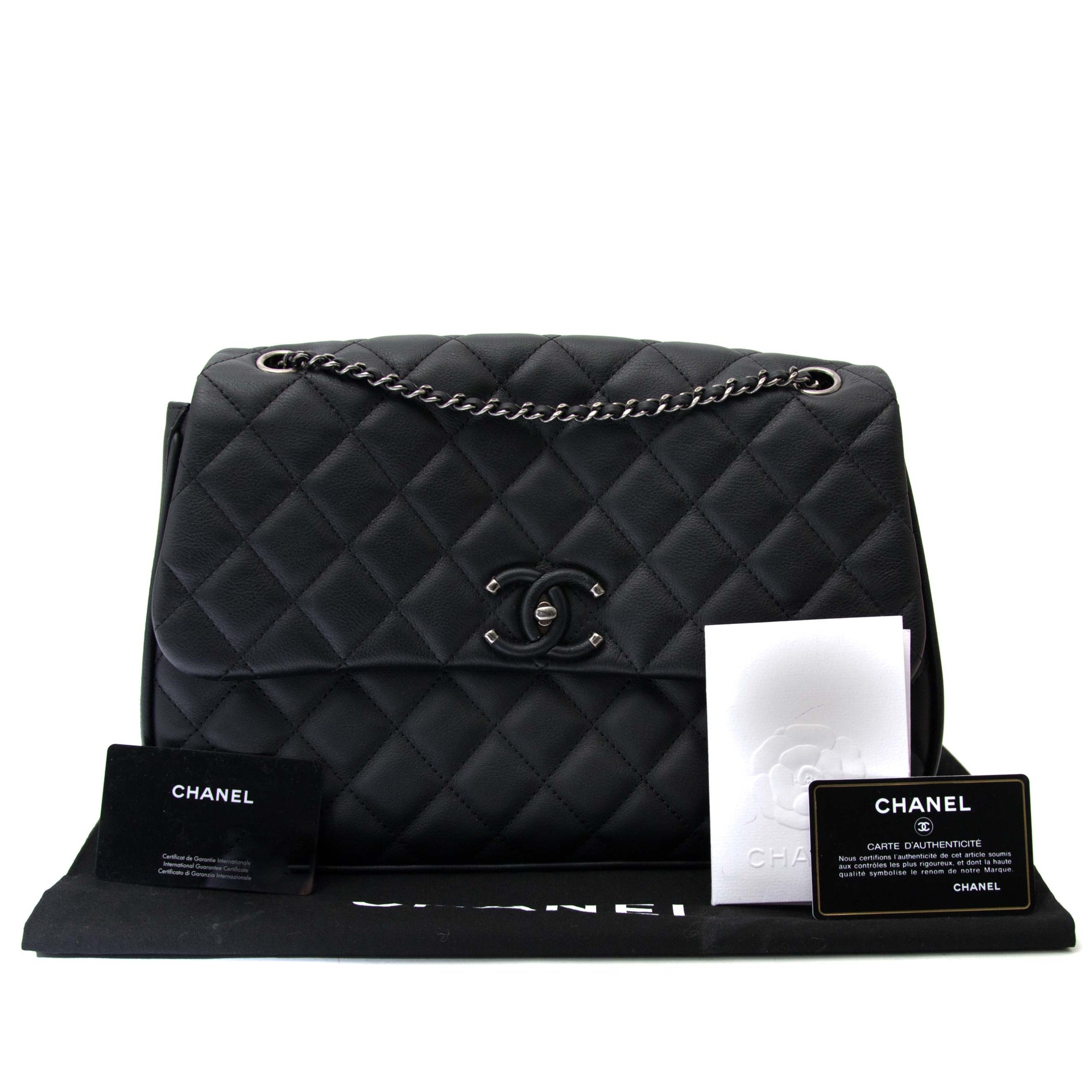 shop veilig online jou tweedehands shop online at the best price your secondhand Chanel Quilted Calfskin Flap Bag