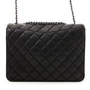 Chanel Black Caviar 3 Bag now online for the best price