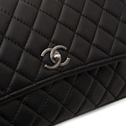 acheter en linge seconde main Chanel Black Caviar 3 Bag pour le meilleur prix