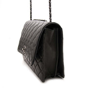2dehands merk handtassen aan de beste prijs Chanel Black Caviar 3 Bag