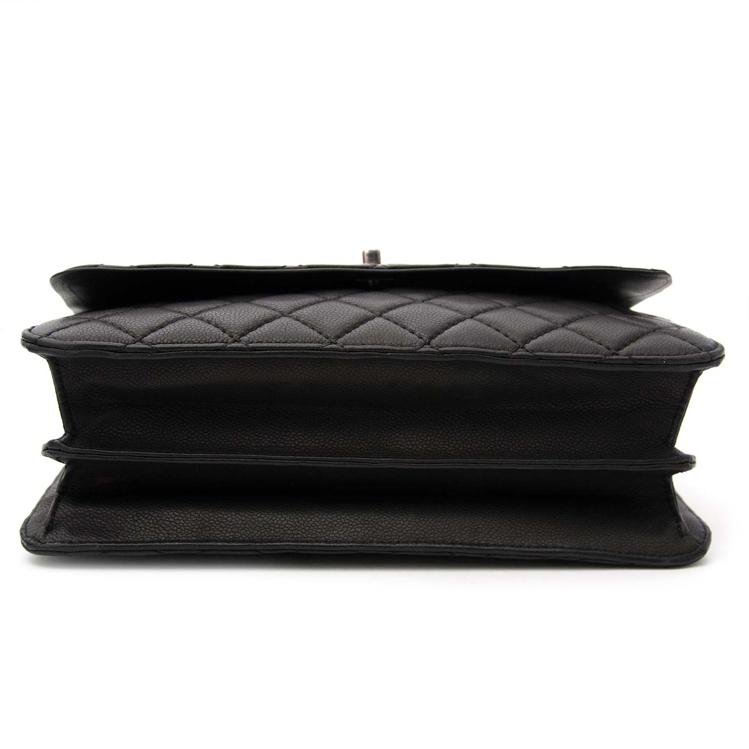 shop online aan de beste prijs Chanel Black Caviar 3 Bag