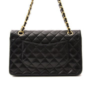 acheter en ligne comme neuf sac a main Chanel Medium Lambskin Classic Flap Bag GHW