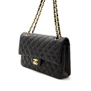 comme neuf sac a main Chanel Medium Lambskin Classic Flap Bag GHW pour le meilleur prix
