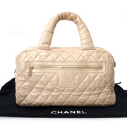 Authentique Chanel sac à main d'or chez Labellov