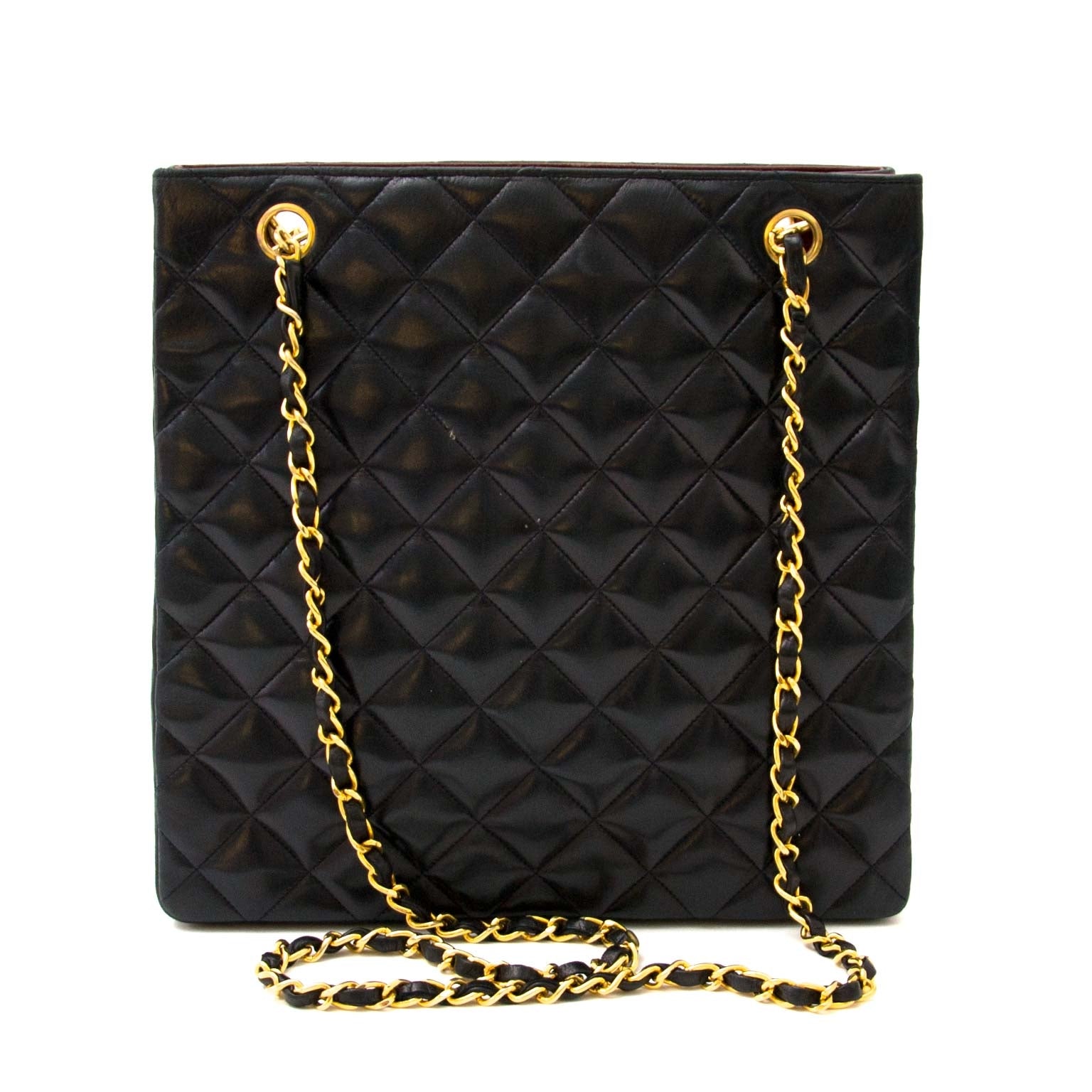 shop safe online secondhand Chanel Vintage Classic Shoulder Bag