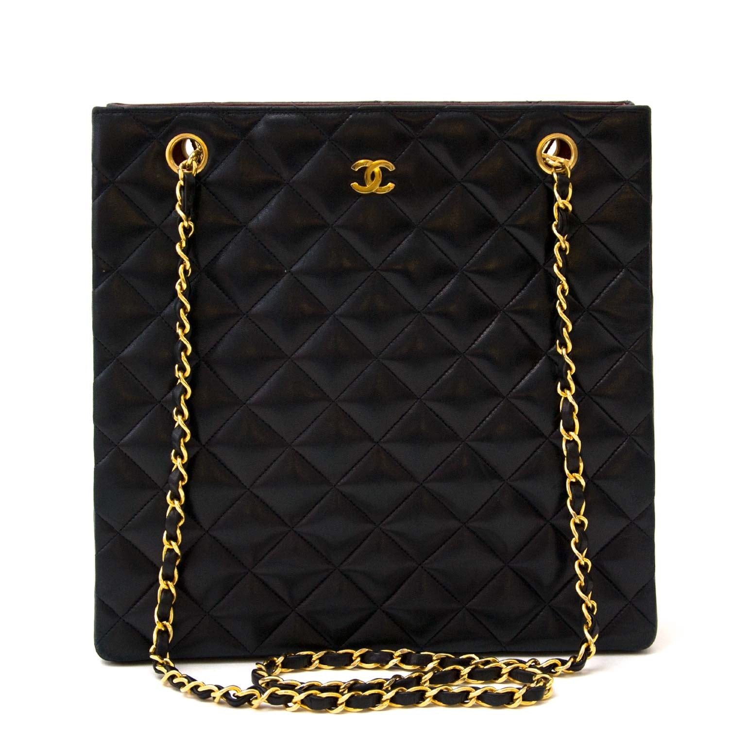 koop veilig online tegen de beste prijs jou tweedehands Chanel Vintage Classic Shoulder Bag