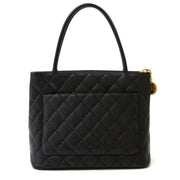 Chanel grand cc classic black shopper now for sale at labellov vintage fashion webshop belgium