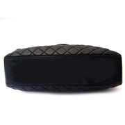 koop veilig online tegen de beste prijs Chanel Black Vintage Triangle Flap Bag