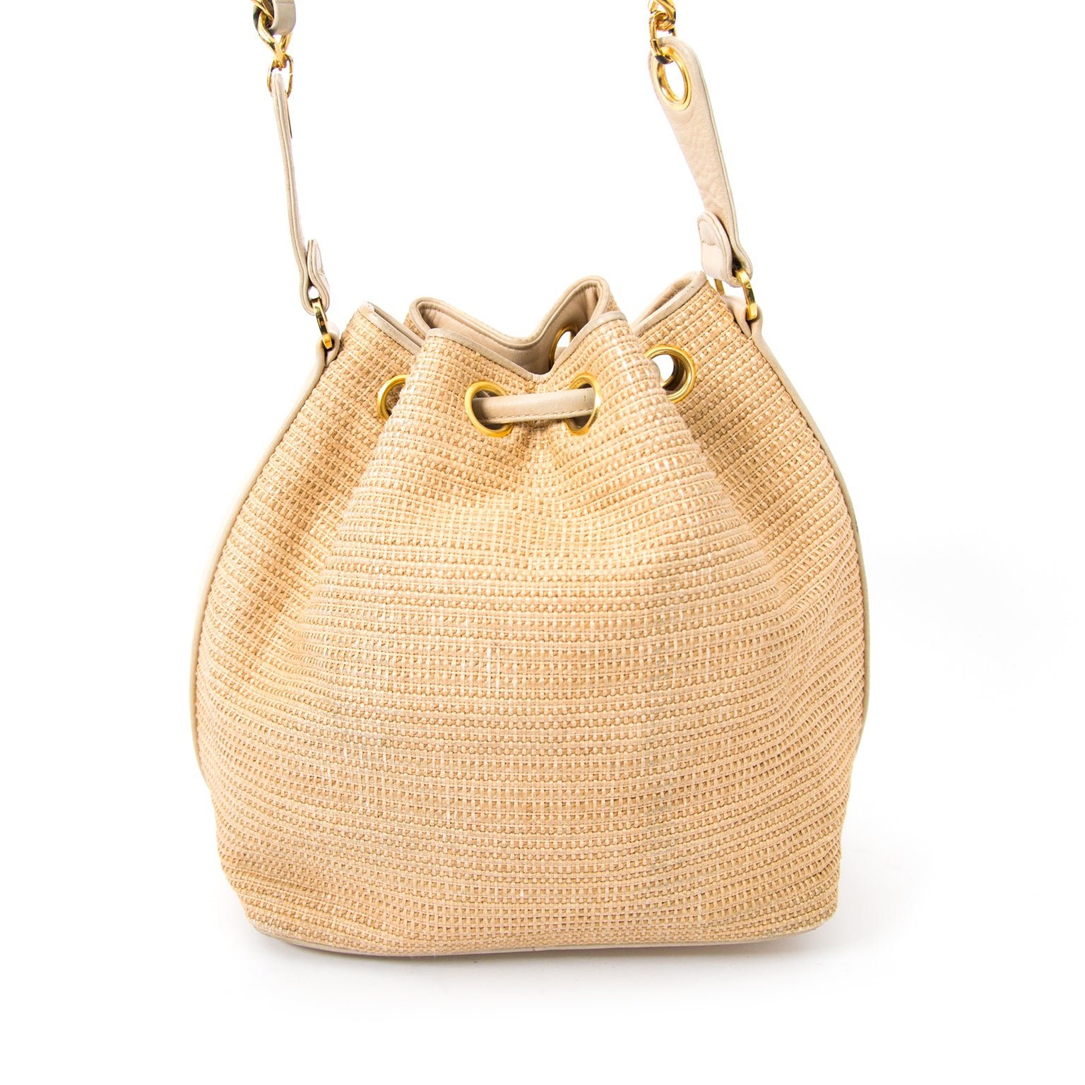 comme neuf sac a main Chanel beige vintage authentique site en ligne Anvers