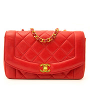 shop safe online at the best price secondhand Chanel Red Flap Bag